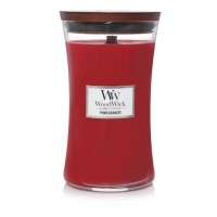 WoodWick žvakė Pomegranate (didelė)